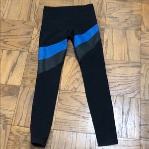 Under Armour mirror stripe leggings